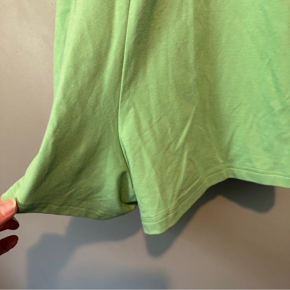 NWT Smash + Tess The Playful Shorty Romper in Smash Sage - Picture 5 of 11